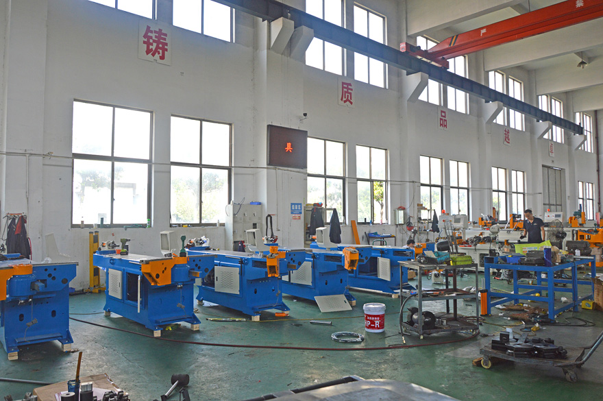 弯管机的一些故障原因及解决办法