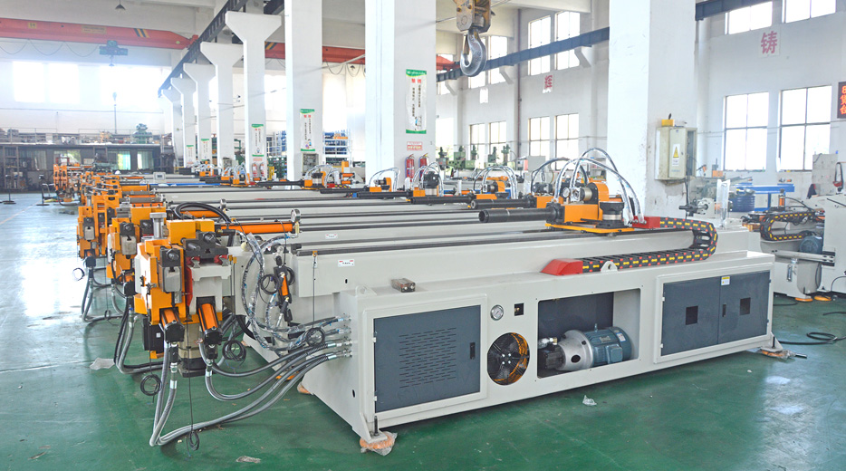 Working principle of pipe bending machine