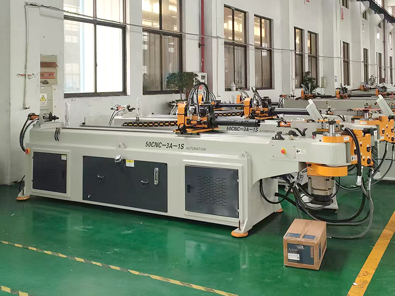 全自动弯管机操作教程