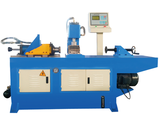 Tube end forming machine